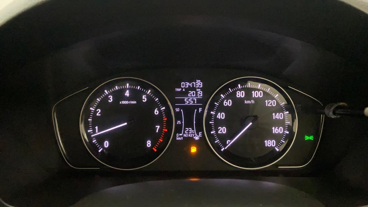 2021 Honda Amaze 1.2L I-VTEC VX, Petrol, Manual, 34,693 km, Odometer Image