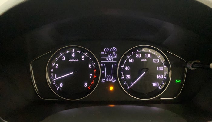 2021 Honda Amaze 1.2L I-VTEC VX, Petrol, Manual, 34,693 km, Odometer Image