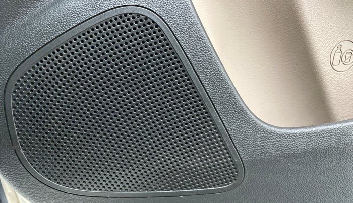 2017 Hyundai Xcent SX 1.2, Petrol, Manual, 73,393 km, Speaker