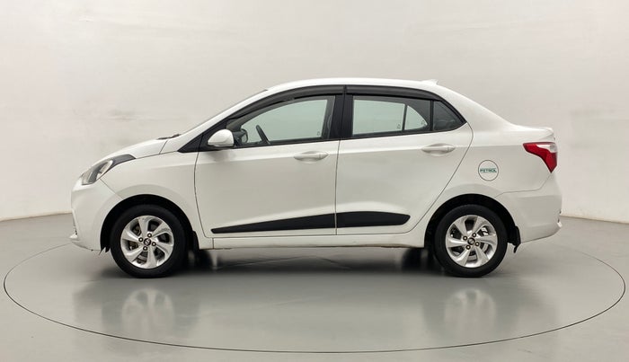 2017 Hyundai Xcent SX 1.2, Petrol, Manual, 73,393 km, Left Side