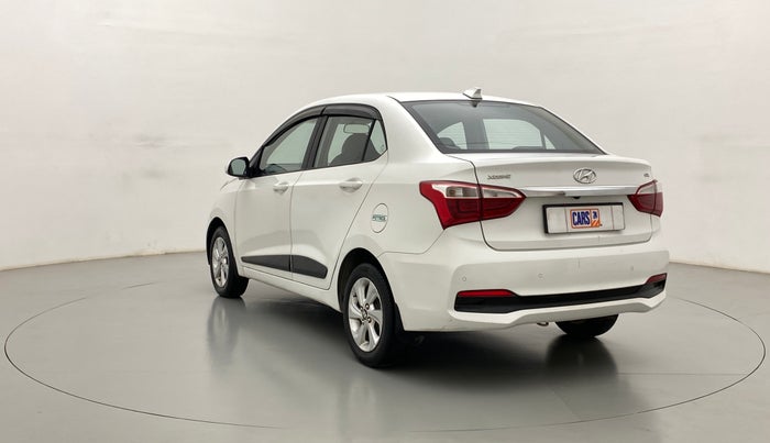 2017 Hyundai Xcent SX 1.2, Petrol, Manual, 73,393 km, Left Back Diagonal