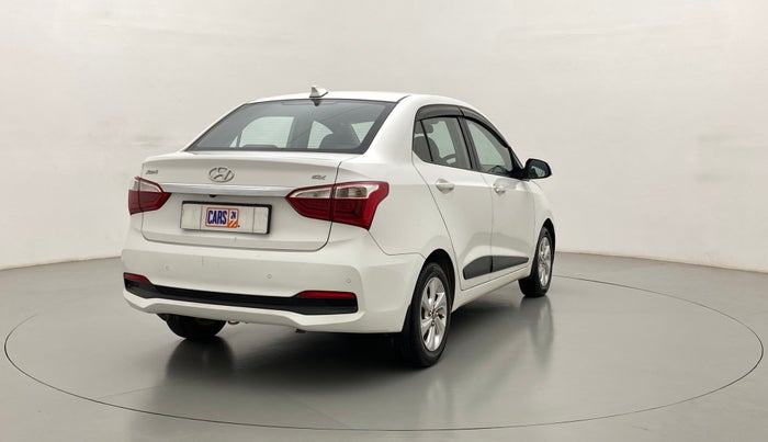 2017 Hyundai Xcent SX 1.2, Petrol, Manual, 73,393 km, Right Back Diagonal