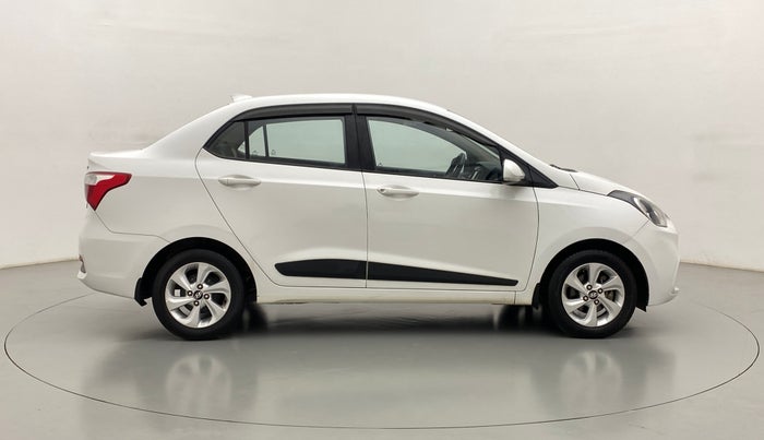 2017 Hyundai Xcent SX 1.2, Petrol, Manual, 73,393 km, Right Side View