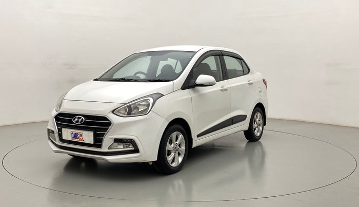 2017 Hyundai Xcent SX 1.2, Petrol, Manual, 73,393 km, Left Front Diagonal