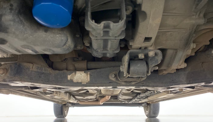 2017 Hyundai Xcent SX 1.2, Petrol, Manual, 73,393 km, Front Underbody