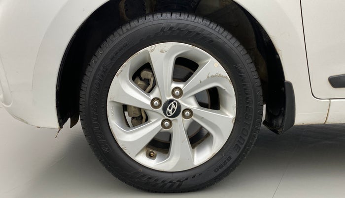 2017 Hyundai Xcent SX 1.2, Petrol, Manual, 73,393 km, Left Front Wheel