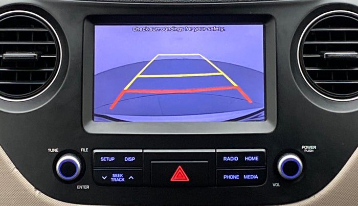 2017 Hyundai Xcent SX 1.2, Petrol, Manual, 73,393 km, Parking Camera