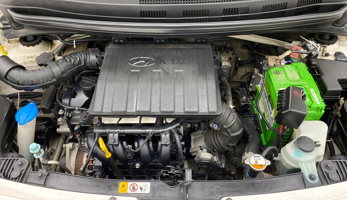 2017 Hyundai Xcent SX 1.2, Petrol, Manual, 73,393 km, Open Bonet