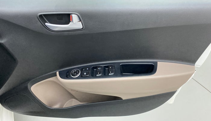 2017 Hyundai Xcent SX 1.2, Petrol, Manual, 73,393 km, Driver Side Door Panels Control