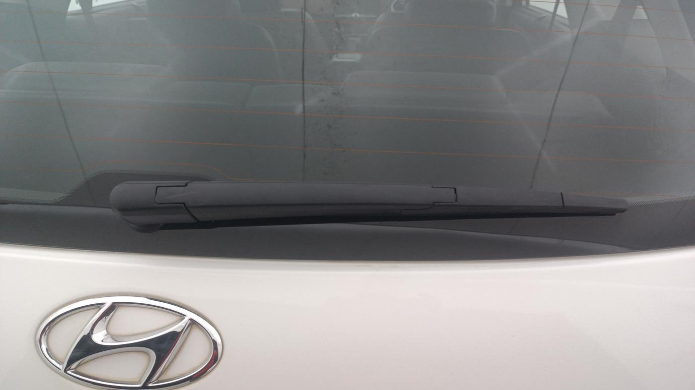 2021 Hyundai ALCAZAR 2.0 SIGNATURE (O) AT 6STR, Petrol, Automatic, 22,177 km, Rear Wiper