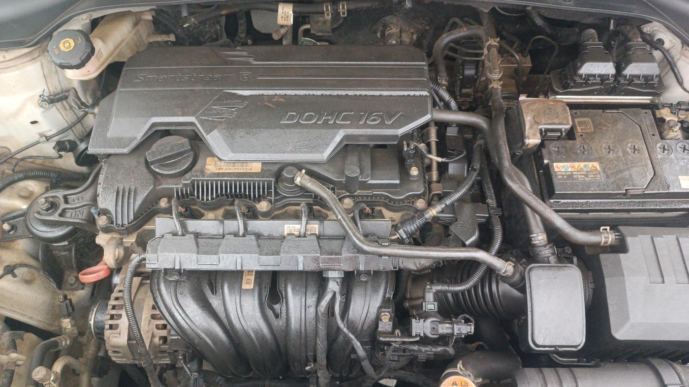 2021 Hyundai ALCAZAR 2.0 SIGNATURE (O) AT 6STR, Petrol, Automatic, 22,177 km, Engine View