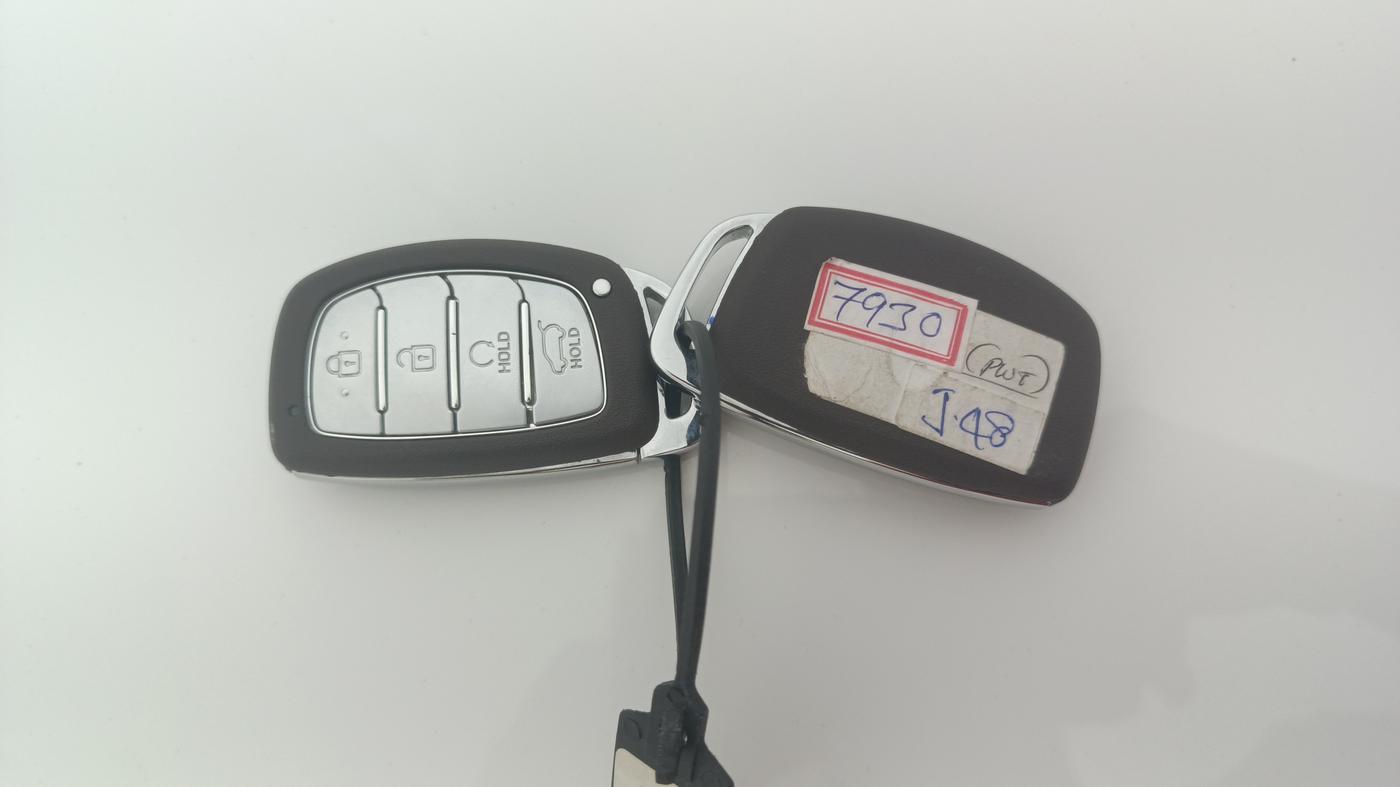 2021 Hyundai ALCAZAR 2.0 SIGNATURE (O) AT 6STR, Petrol, Automatic, 22,177 km, Key Close Up