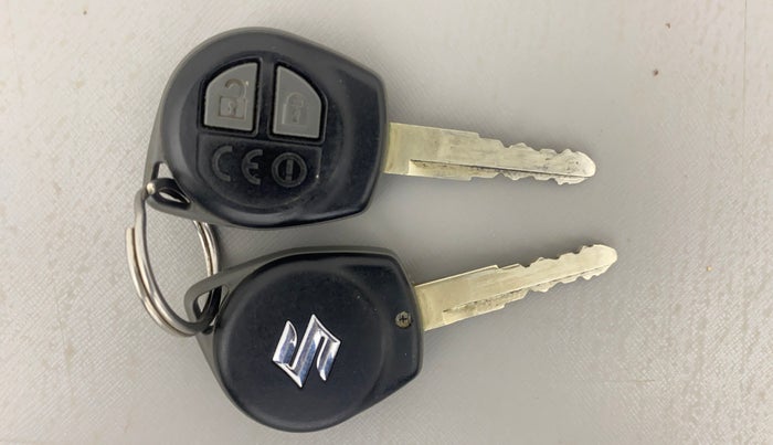 2020 Maruti New Wagon-R ZXI 1.2 AMT, Petrol, Automatic, 46,003 km, Key Close Up