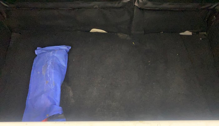 2020 Maruti New Wagon-R ZXI 1.2 AMT, Petrol, Automatic, 46,003 km, Boot Inside