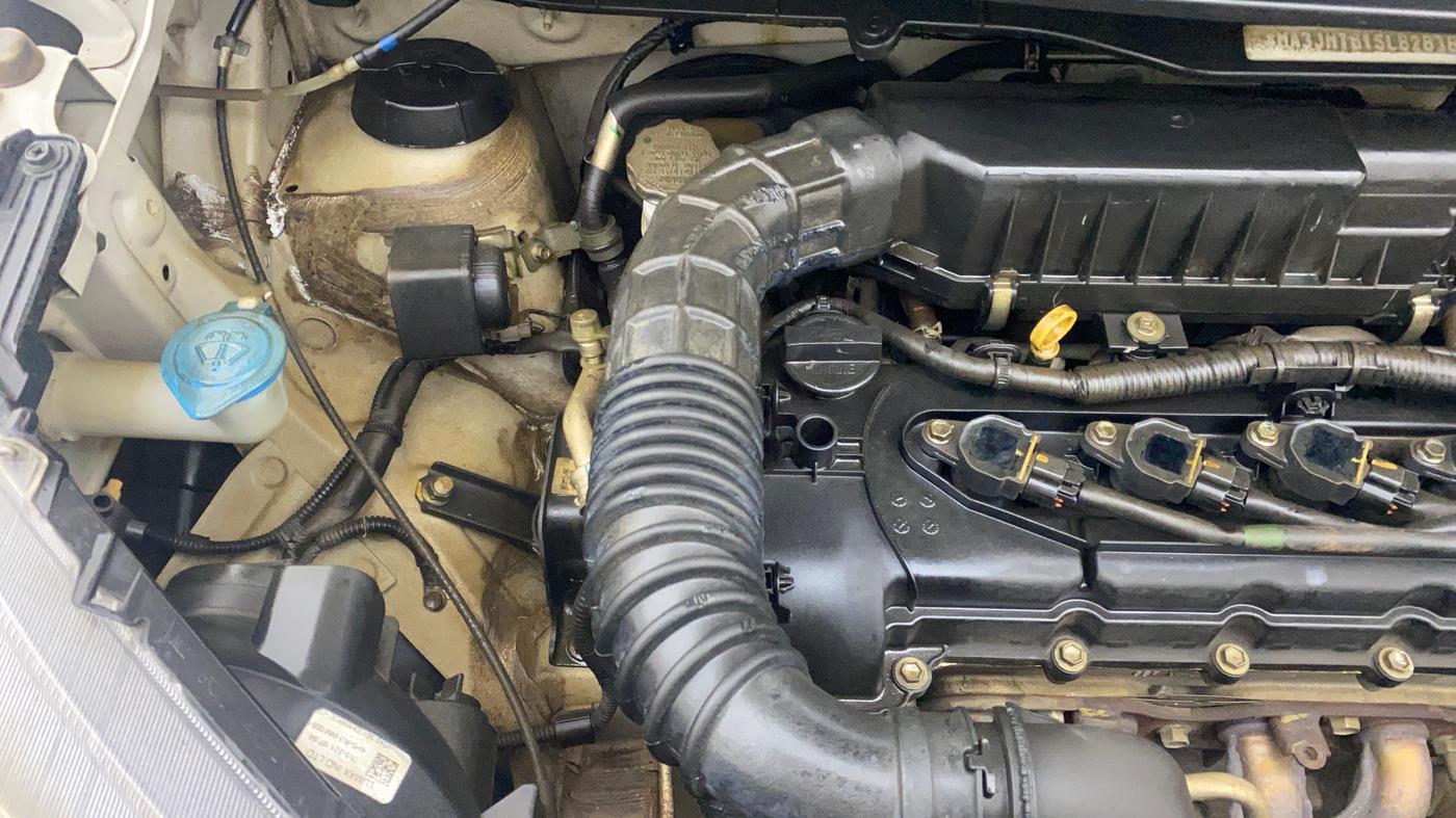 2020 Maruti New Wagon-R ZXI 1.2 AMT, Petrol, Automatic, 46,003 km, Engine View - Right