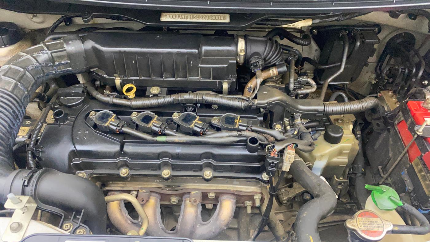 2020 Maruti New Wagon-R ZXI 1.2 AMT, Petrol, Automatic, 46,003 km, Engine View