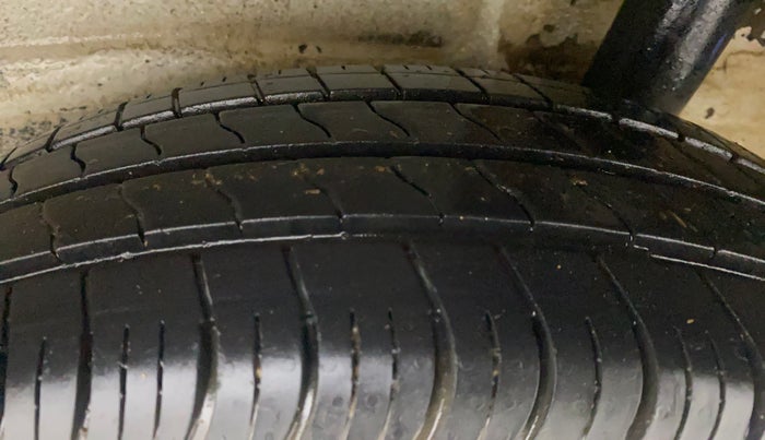 2020 Maruti New Wagon-R ZXI 1.2 AMT, Petrol, Automatic, 46,003 km, Left Rear Tyre Tread