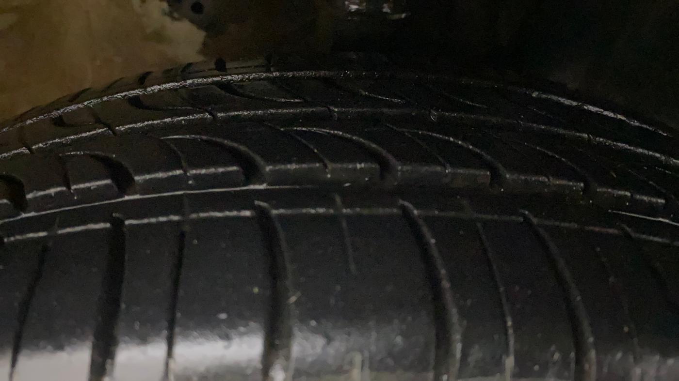2020 Maruti New Wagon-R ZXI 1.2 AMT, Petrol, Automatic, 46,003 km, Right Front Tyre Tread