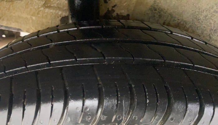 2020 Maruti New Wagon-R ZXI 1.2 AMT, Petrol, Automatic, 46,003 km, Right Rear Tyre Tread