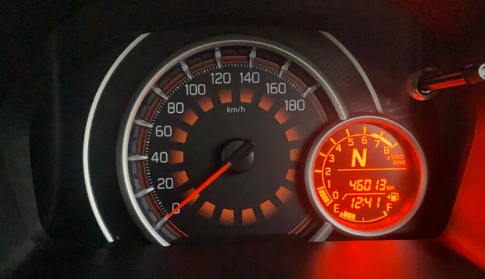 2020 Maruti New Wagon-R ZXI 1.2 AMT, Petrol, Automatic, 46,003 km, Odometer Image