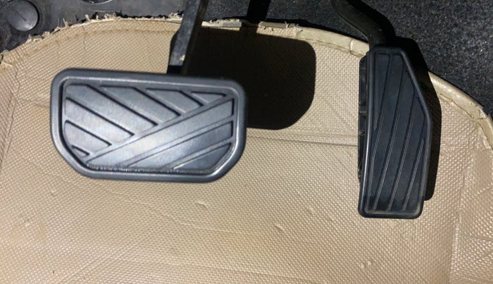 2020 Maruti New Wagon-R ZXI 1.2 AMT, Petrol, Automatic, 46,003 km, Pedals