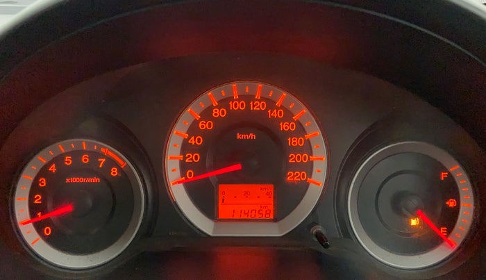 2010 Honda City S MT PETROL, Petrol, Manual, 1,13,701 km, Odometer Image