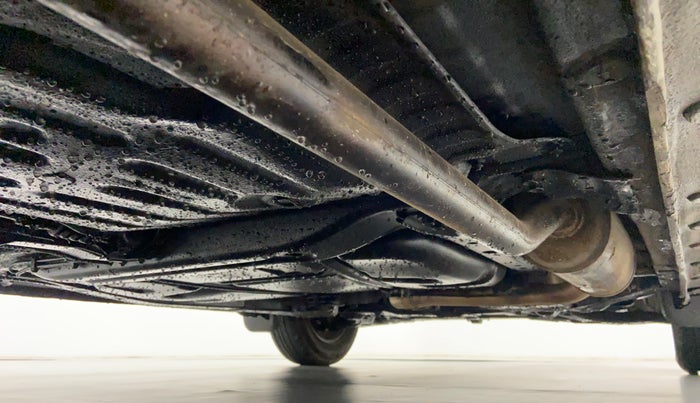 2010 Honda City S MT PETROL, Petrol, Manual, 1,13,701 km, Right Side Underbody