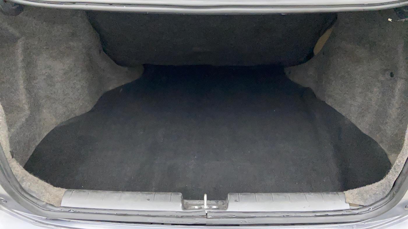 2010 Honda City S MT PETROL, Petrol, Manual, 1,13,701 km, Boot Inside
