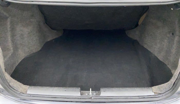 2010 Honda City S MT PETROL, Petrol, Manual, 1,13,701 km, Boot Inside