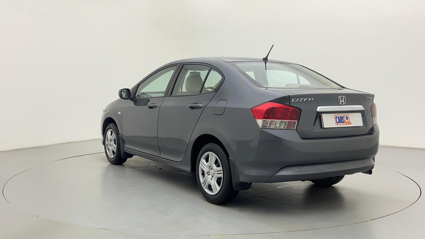 2010 Honda City S MT PETROL, Petrol, Manual, 1,13,701 km, Left Back Diagonal