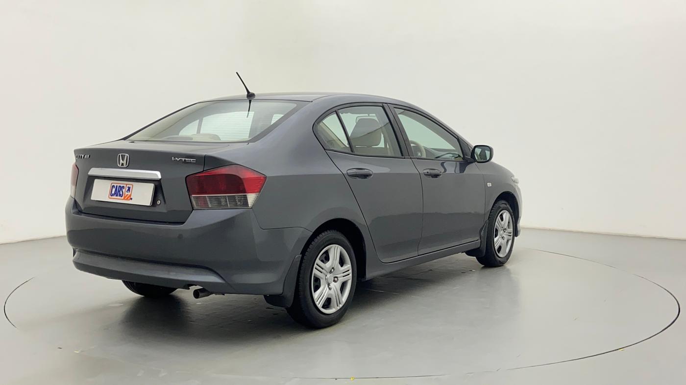2010 Honda City S MT PETROL, Petrol, Manual, 1,13,701 km, Right Back Diagonal