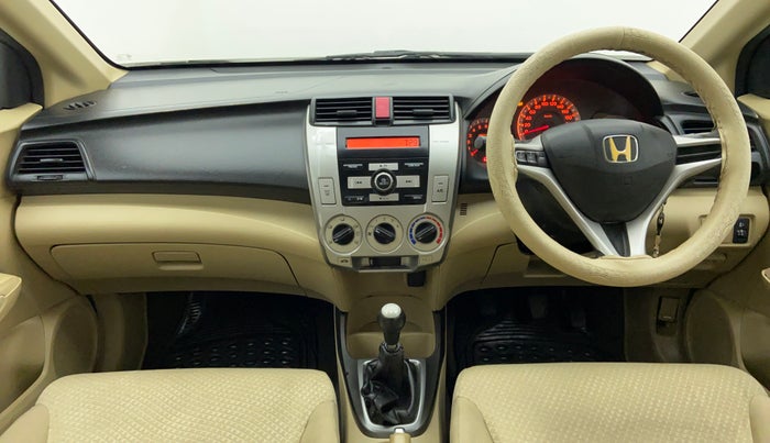 2010 Honda City S MT PETROL, Petrol, Manual, 1,13,701 km, Dashboard