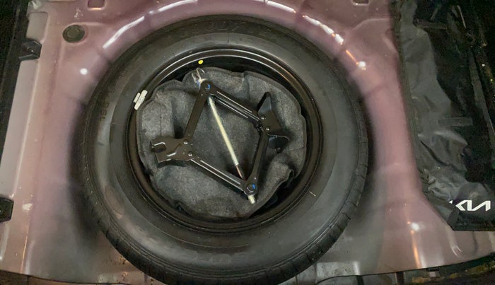 2025 KIA SONET 	 HTX 1.0 TURBO DCT, Petrol, Automatic, 6,189 km, Spare Tyre