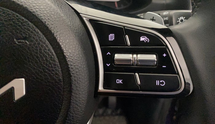 2025 KIA SONET 	 HTX 1.0 TURBO DCT, Petrol, Automatic, 6,189 km, Adaptive Cruise Control