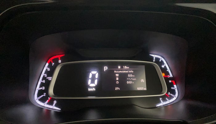 2025 KIA SONET 	 HTX 1.0 TURBO DCT, Petrol, Automatic, 6,189 km, Odometer Image