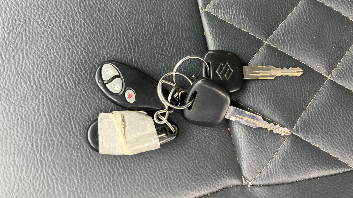 2018 Maruti Eeco 5 STR WITH A/C+HTR, Petrol, Manual, 56,371 km, Key Close Up