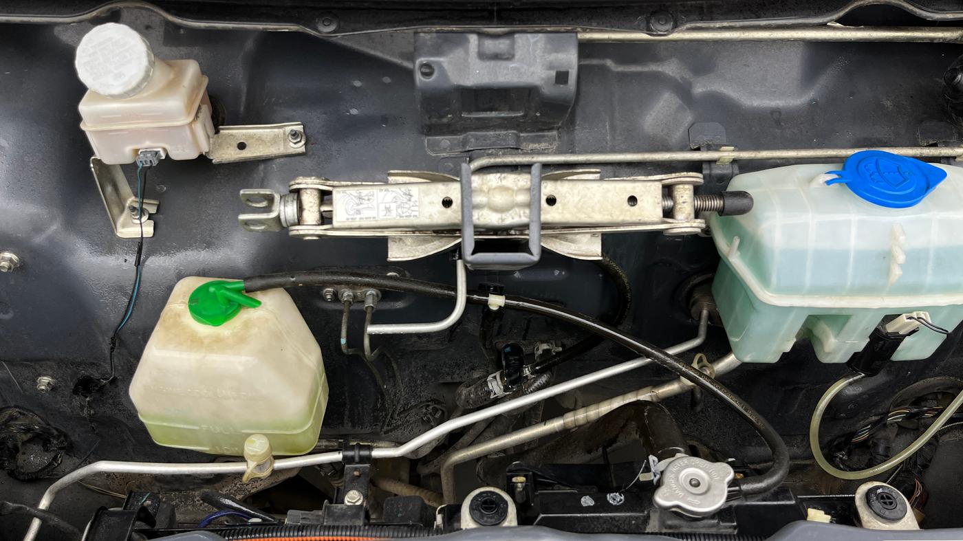 2018 Maruti Eeco 5 STR WITH A/C+HTR, Petrol, Manual, 56,371 km, Engine View
