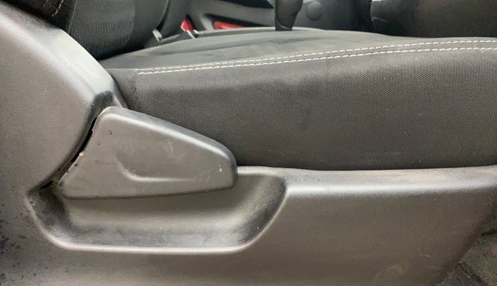 2018 Datsun Redi Go S 1.0 AMT, Petrol, Automatic, 15,233 km, Driver Side Adjustment Panel