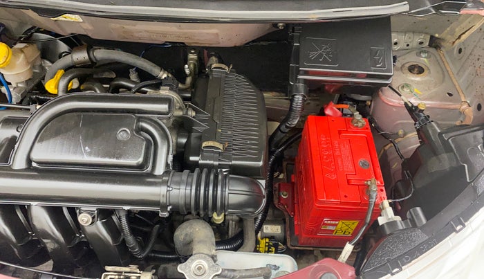 2018 Datsun Redi Go S 1.0 AMT, Petrol, Automatic, 15,233 km, Engine View - Left