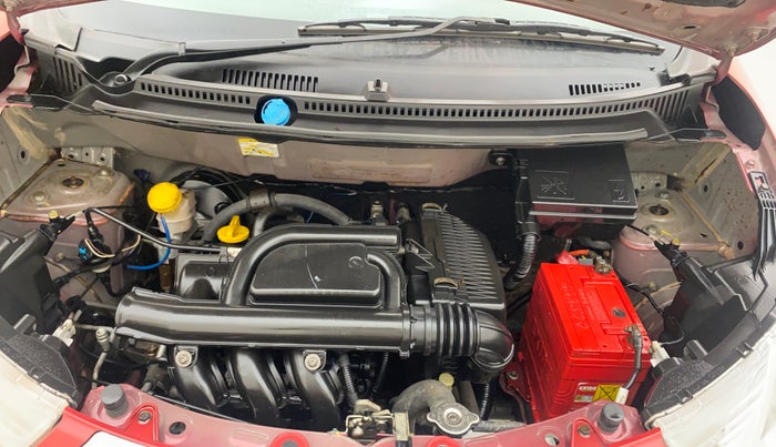 2018 Datsun Redi Go S 1.0 AMT, Petrol, Automatic, 15,233 km, Engine View