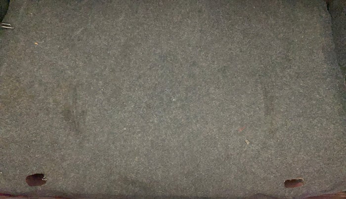 2018 Datsun Redi Go S 1.0 AMT, Petrol, Automatic, 15,233 km, Boot Inside