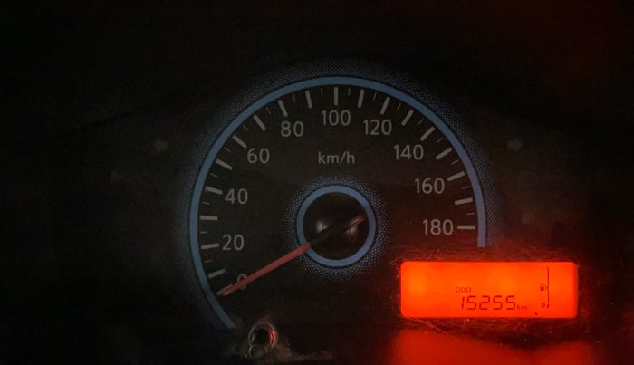 2018 Datsun Redi Go S 1.0 AMT, Petrol, Automatic, 15,233 km, Odometer Image