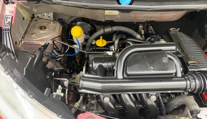 2018 Datsun Redi Go S 1.0 AMT, Petrol, Automatic, 15,233 km, Engine View - Right