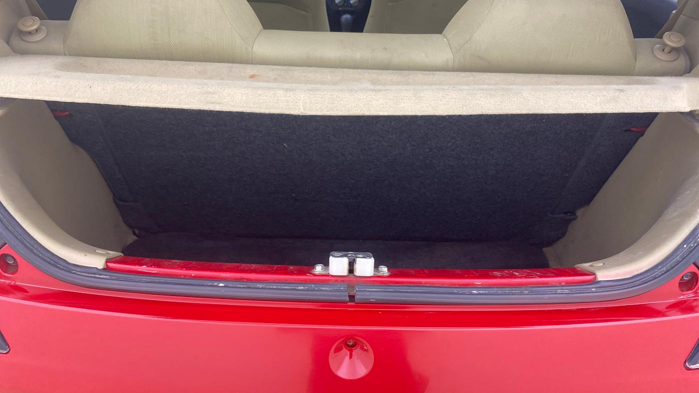 2015 Honda Brio VX AT, Petrol, Automatic, 56,141 km, Boot Inside