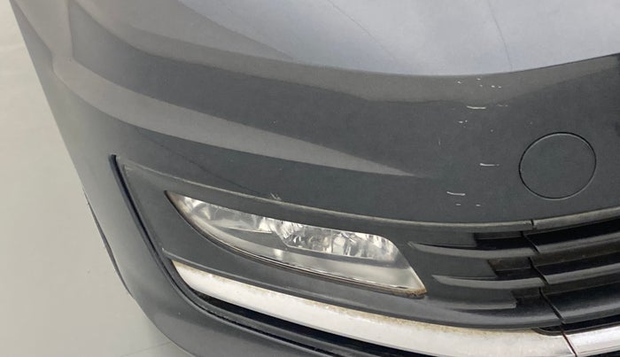 2016 Volkswagen Vento HIGHLINE PLUS 1.2 AT 16 ALLOY, Petrol, Automatic, 94,675 km, Front bumper - Minor scratches