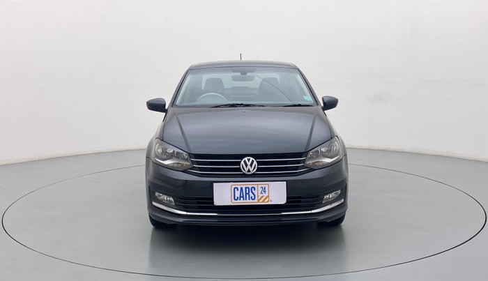 2016 Volkswagen Vento HIGHLINE PLUS 1.2 AT 16 ALLOY, Petrol, Automatic, 94,675 km, Front