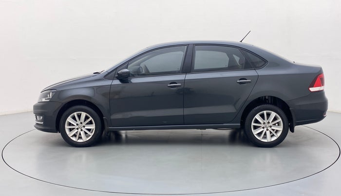 2016 Volkswagen Vento HIGHLINE PLUS 1.2 AT 16 ALLOY, Petrol, Automatic, 94,675 km, Left Side