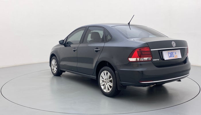 2016 Volkswagen Vento HIGHLINE PLUS 1.2 AT 16 ALLOY, Petrol, Automatic, 94,675 km, Left Back Diagonal