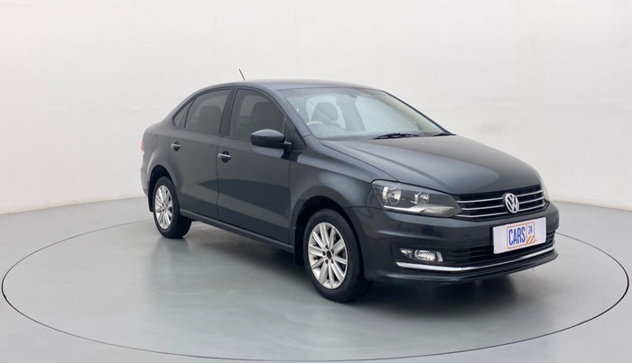 2016 Volkswagen Vento HIGHLINE PLUS 1.2 AT 16 ALLOY, Petrol, Automatic, 94,675 km, Right Front Diagonal
