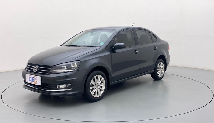 2016 Volkswagen Vento HIGHLINE PLUS 1.2 AT 16 ALLOY, Petrol, Automatic, 94,675 km, Left Front Diagonal